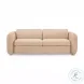 Porto Honey Boucle 90" Living Room Set