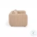 Porto Honey Boucle 90" Sofa