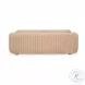 Porto Honey Boucle 90" Sofa