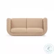 Porto Honey Boucle 90" Sofa 