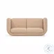 Porto Honey Boucle 90" Sofa