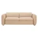 Porto Honey Boucle 90" Sofa