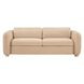 Porto Honey Boucle 90" Sofa