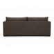 Portsmouth Java Brown Textured Chenille Sofa