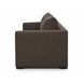 Portsmouth Java Brown Textured Chenille Sofa