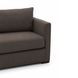 Portsmouth Java Brown Textured Chenille Sofa