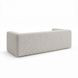 Aurora Pebble Beige Heavy Basketweave Sofa