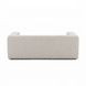 Aurora Pebble Beige Heavy Basketweave Sofa