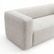 Aurora Pebble Beige Heavy Basketweave Sofa