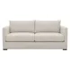 Portsmouth Beige Linen Crossweave Sofa
