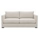 Portsmouth Beige Linen Crossweave Sofa