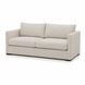 Portsmouth Beige Linen Crossweave Sofa