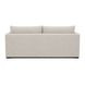 Portsmouth Beige Linen Crossweave Sofa