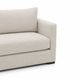 Portsmouth Beige Linen Crossweave Sofa