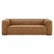 Aurora Brown 90" Sofa