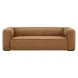 Aurora Brown 90" Sofa