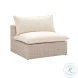 Cali Natural Performance Fabric Modular Outdoor Sectional