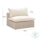 Cali Natural Performance Fabric Modular Outdoor Sectional
