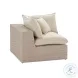 Cali Natural Modular Outdoor U Shape Sectional with Chaise