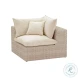 Cali Natural Performance Fabric Modular Outdoor Sectional