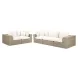 Cali Natural Performance Fabric Outdoor Conversation Set