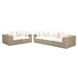 Cali Natural Performance Fabric Outdoor Conversation Set