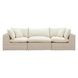 Cali Natural Wicker Outdoor Modular Sofa