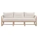 Palata Cream Outdoor 84" Sofa