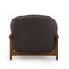 Piedmont Storm Grey Upcycled Chenille Accent Chair