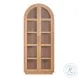 Marlow Natural Wood Display Cabinet