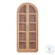 Marlow Natural Wood Oval Dining Room Set with Tatum Chair