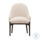 Glendale Beige Performance Fabric Dining Chair