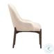 Glendale Beige Performance Fabric Dining Chair