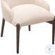Glendale Beige Performance Fabric Dining Chair