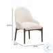 Glendale Beige Performance Fabric Dining Chair