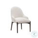 Glendale Stone White Performance Fabric Dining Chair