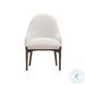 Glendale Stone White Performance Fabric Dining Chair