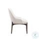 Glendale Stone White Performance Fabric Dining Chair