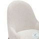 Glendale Stone White Performance Fabric Dining Chair