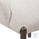 Glendale Stone White Performance Fabric Dining Chair
