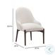 Glendale Stone White Performance Fabric Dining Chair