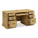 Winchester Natural Oak Executive Desk