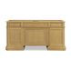 Winchester Natural Oak Executive Desk