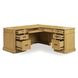 Winchester Natural Oak L-Shaped Desk