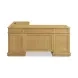 Winchester Natural Oak L-Shaped Desk