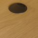 Winchester Natural Oak L-Shaped Desk