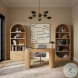 Marlow Natural Wood Writing Home Office Set