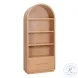 Marlow Natural Wood Writing Home Office Set