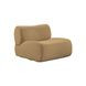 Zenith Latte Brown Modular L-Sectional
