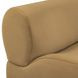 Zenith Latte Brown Velvet Modular Large L-Sectional